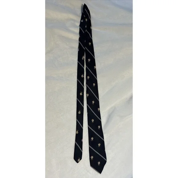 Tennessee‎ TN Vols Football Helmet Tie Blue Orange White - Picture 7 of 7